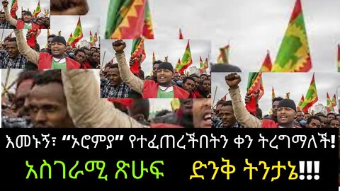 Ethiopia: ሰበር| ልዩ ትንታኔ!!!እመኑኝ፣ “ኦሮምያ” የተፈጠረችበትን ቀን ትረግማለች! zehabesha 4 | top mereja | feta daily