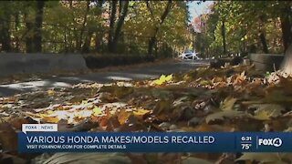 Honda recall