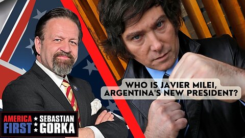 Who is Javier Milei, Argentina's new president? Lord Conrad Black with Sebastian Gorka