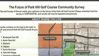 City of Denver reveals results of Park Hill Golf Course survey, some call survey a 'push poll'