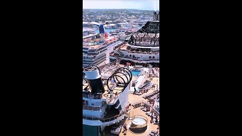 Awesome big ship launches😱#reelsvideo#Antarctica#ocean#Waves#viralpost #cruiseship#bigwaves#bigship