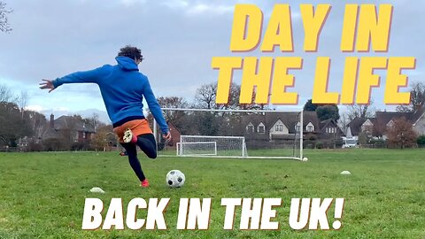 The Fastest Way To Improve Your Weak Foot! Day In The Life Of A Pro Footballer (EP26)