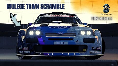 Forza Horizon 5 gameplay Mulege town Scramble with Ford Escort RS Cosworth | Ep. 5