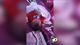 Baby slapped in Facebook video prompts police investigation