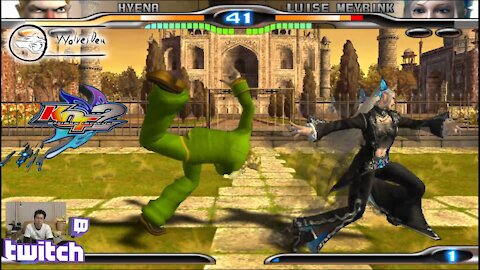 (PS2) KOF Maximum Impact 2 - 28 - Hyena - Lv Gamer