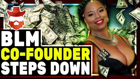 BLM Founder Takes The Money & Runs! Quits BLM & Retires To Her 4 Homes & Millions Of Dollars