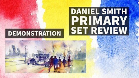 Daniel Smith Primary Set Review | Landscape Tutorial for Beginners