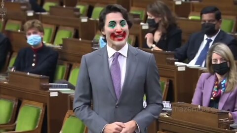 TRUDEAU THE CLOWN (emotional damage part1)