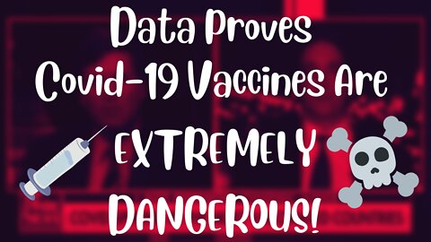New Data Proves That FULLY VACCINATED Are WORSE! Proof That Covid Vaccines Are DANGEROUS!