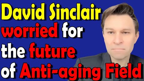 David Sinclair Talks about the Future of Longevity Research; The Good & The Bad