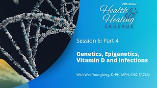 Genetics, Epigenetics, Vitamin D and Infections - Part 4 / with Dr. Wes Youngberg