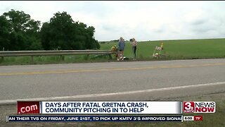 Days After Fatal Gretna Crash, Community Doing All They Can to Help