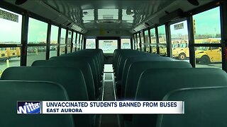 East Aurora Schools ending transportation for unvaccinated students