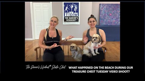 WHAT HAPPENED ON THE BEACH DURING OUR TREASURE CHEST TUESDAY VIDEO SHOOT?