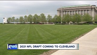 Excitement of NFL Draft coming to Cleveland stretches citywide