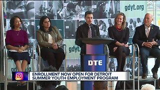 Enrollment now open for Detroit Summer Youth Employment Program