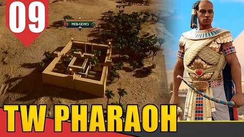 Puro Desenvolvimentismo ALARMANTE - Total War Pharaoh Ramses #09 [Gameplay PT-BR]