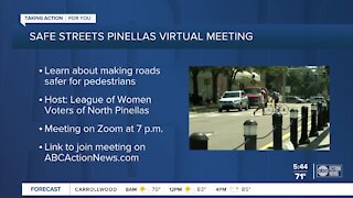 Safe Streets Pinellas program works to make county roads safer