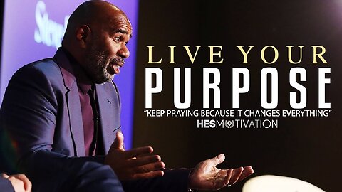 LIVING WITH PURPOSE: Steve Harvey Motivational Speech | Unleash Your Full Potential and Embrace a Life of Meaning