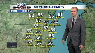 Gino Recchia NBC26 Storm Shield Weather Forecast