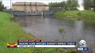 Port St. Lucie ready for weather event