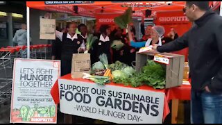 WATCH: Shoprite addresses hunger through fun initiative (XMq)