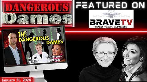 Dangerous Dames Breakdown Marxism, Healthcare & More On BraveTV