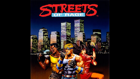 Console Cretins - Streets of Rage (Beat-em-up sequel... Genesis time!)