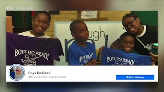 9-year-old Cleveland boy tackles city's illiteracy issues by starting reading organization