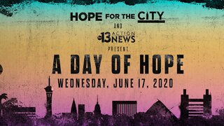 Day of Hope: A week's worth of food for those in need