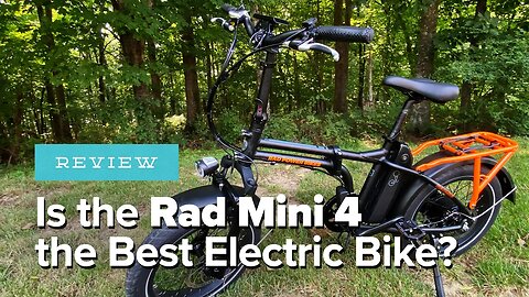 Rad Mini 4 Review: The Best Electric Bike for Camping and Adventures?