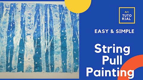 String Pull Painting | ana's pad