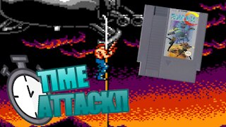 Super C (NES) No Death Time-Attack!!