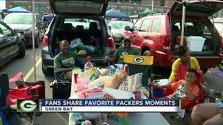 Fans reminisce as Packers season kicks offAs fans fill the stands at Packers Family Night, the team's 100th season is underway. It had some fans talking about some of their favorite memories.