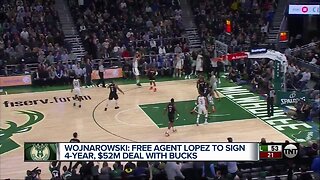Reports: Middleton, Lopez returning to Bucks next season