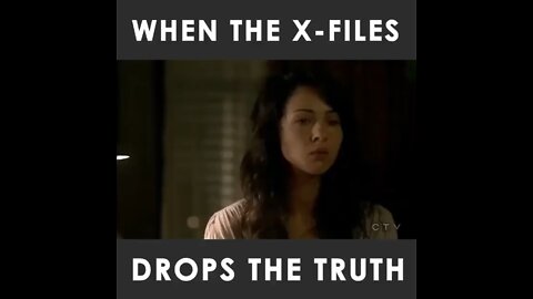 The x files dropped the truth