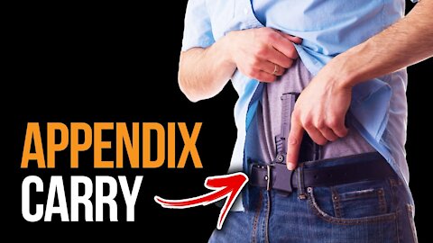 Why I Love the Appendix Position for Concealed Carry