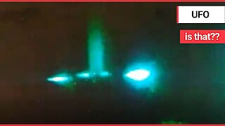 Security Guard Claims To Have Spotted UFO After Capturing Convincing Footage