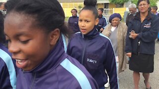 SOUTH AFRICA - Cape Town - Douglas Murray Home For The Aged Big Walk (Video) (2gB)