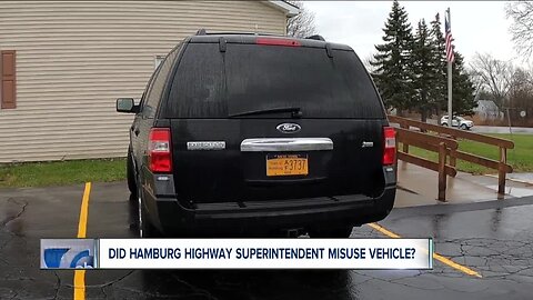 Did Hamburg official misuse vehicle?