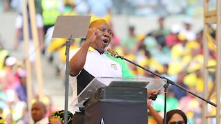 SOUTH AFRICA, Durban- ANC Election Manifesto launch (Video) (4yz)