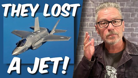 They lost a jet.
