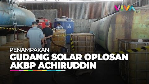 Gudang Solar Oplosan AKBP Achiruddin Hasibuan Digeledah