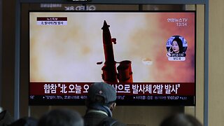 North Korea Fires Two Projectiles Into The Sea Of Japan