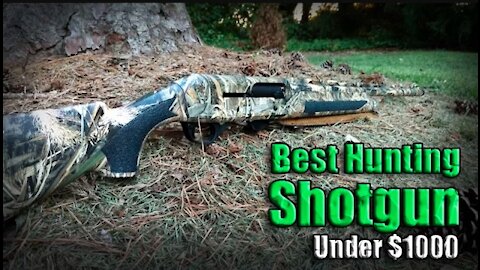 Best Semi-Auto Hunting Shotgun Under $1000 / Stoeger M3500