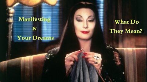 The Teachings of Mimi - Having Dreams About Your Manifestation & What They Mean