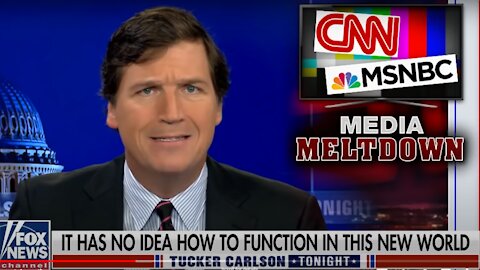 Tucker Carlson MOCKS The Liberal Media FREAK SHOW!!!