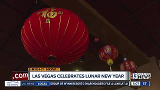 Las Vegas celebrates Lunar New Year