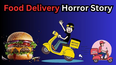 Midnight Munchies The Terrifying Tale of a Food Delivery Nightmare | Haunted Time