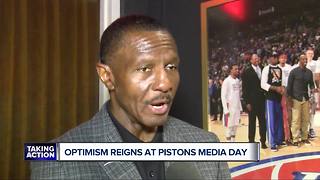 Dwane Casey talks Pistons' new identity at Media Day